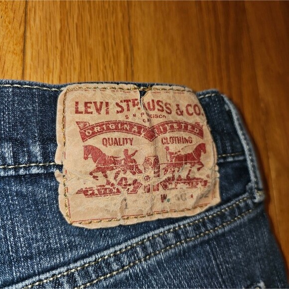 Levi's 541 Athletic Taper Flex Men's Blue Jeans 30x32. Excellent Condition! - Picture 4 of 5